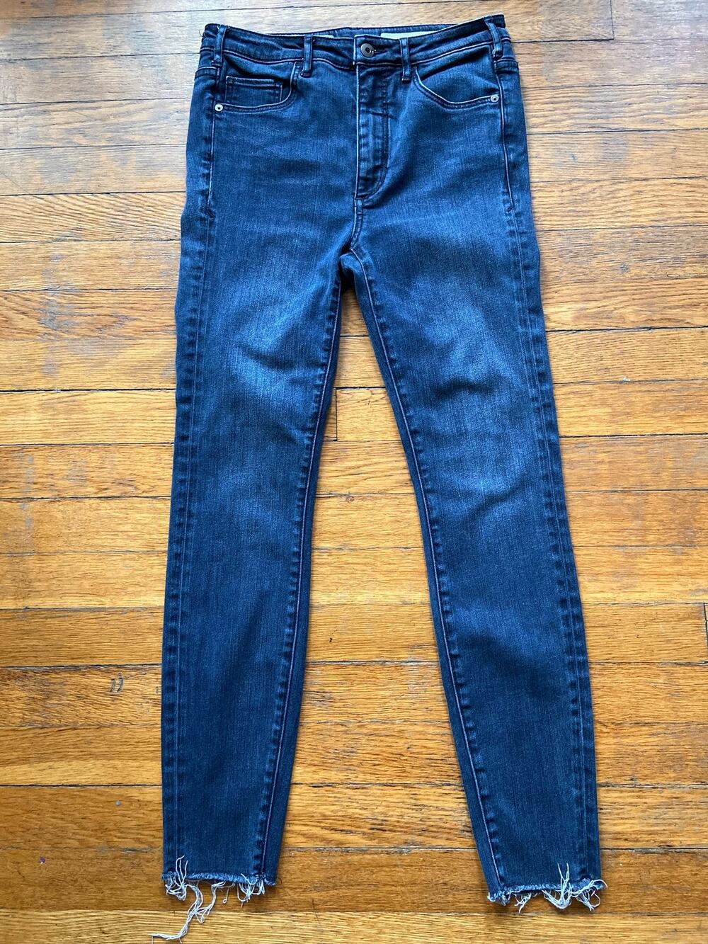 ANTHROPOLOGIE: PILCRO 'Ultra High-Rise Skinny' Jeans sz 27 (NWOT)